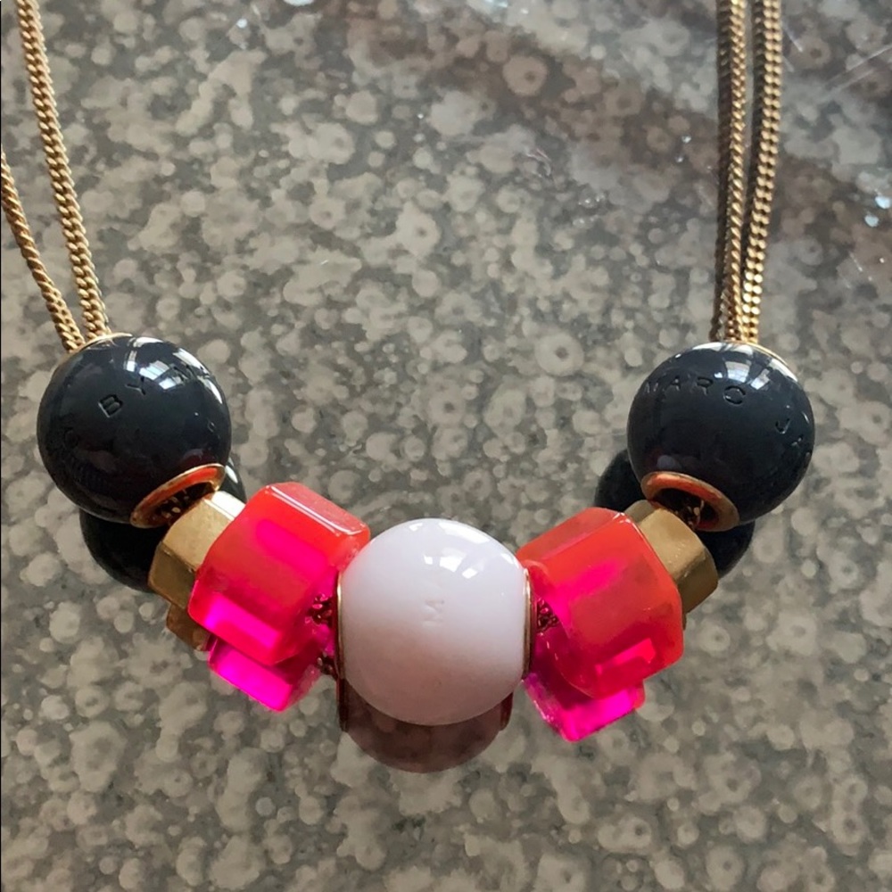 Marc by Marc Jacobs Gold Necklace